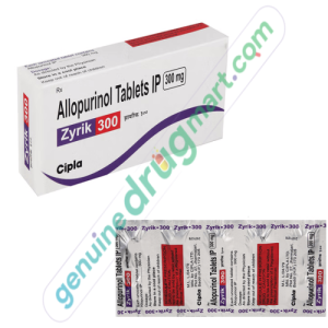 Allopurinol 300mg Tablets