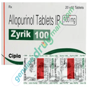 Allopurinol 100mg Tablets