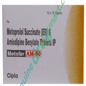 Amlodipine-Metoprolol 5mg-50mg