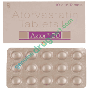 Atorvastatin 20mg