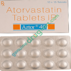 Atorvastatin 40mg