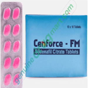Cenforce FM (Pink Viagra) 100mg