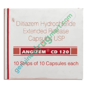 Diltiazem 120mg CD
