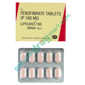 Fenofibrate 160mg