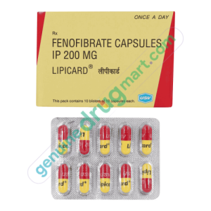 Fenofibrate 200mg