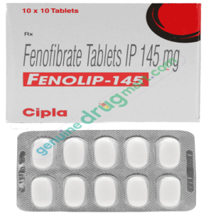 Fenofibrate 145mg