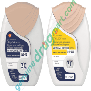 Fluticasone Furoate-Umeclidinium-Vilanterol 100mcg-62.5mcg-25mcg