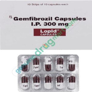 Gemfibrozil 300mg