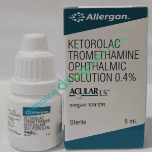 Generic For Acular 0.5% Solution 5Ml