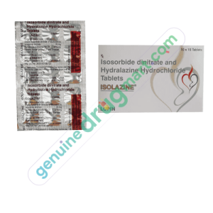Generic For Bidil 20Mg-37.5Mg