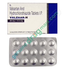 Generic For Diovan Hct 80Mg-12.5Mg