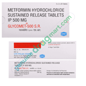 Generic For Glucohexal 500Mg