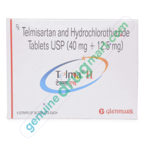 Generic For Micardis Hct 80-12.5Mg