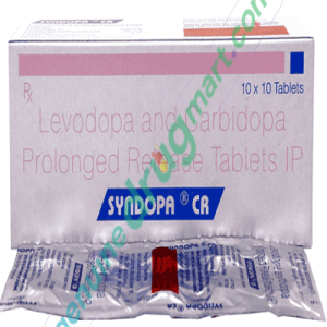 Generic For Sinemet 50-200 Mg Cr