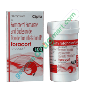 Generic For Symbicort 100/6Mcg Rotocaps