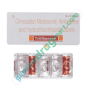 Generic For Tribenzor 20Mg-5Mg-12.5Mg