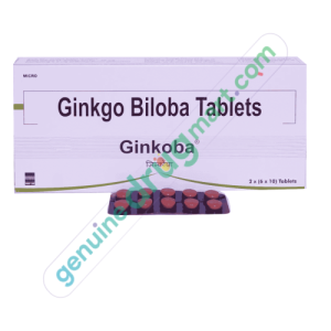 Ginkgo Biloba 40mg