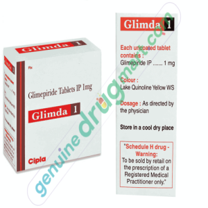 Glimepiride 1mg