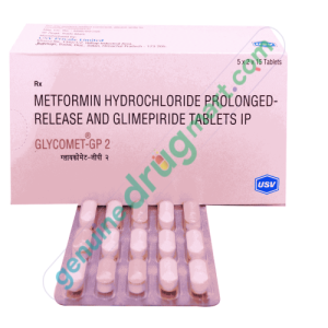 Glimepiride-Metformin 2mg-500mg