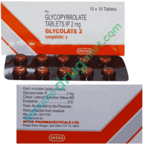 Glycopyrrolate 2mg