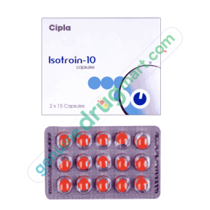 Isotretinoin10mg
