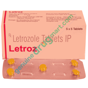 Letrozol 2.5mg