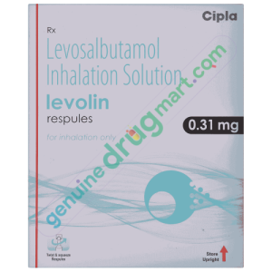 Levalbuterol/Levosalbutamol 0.31mg/2.5ml