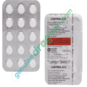 Lisinopril 2.5mg