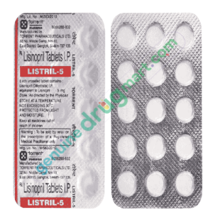 Lisinopril 5mg