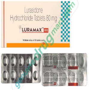 Lurasidone 80mg