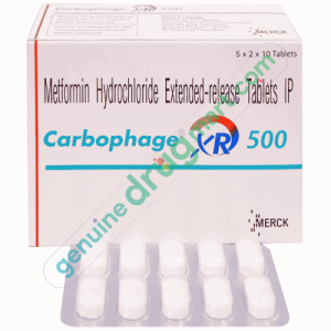 Metformin ER 500mg Tablets
