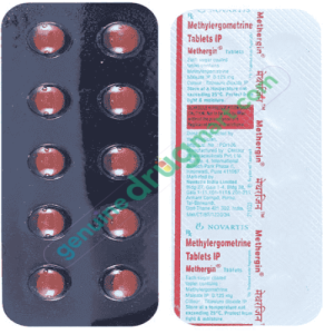 Methylergometrine/Methylergonovine 0.125mg