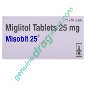 Miglitol 25mg