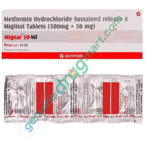 Miglitol 50mg