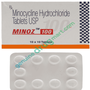 Minocycline 100mg