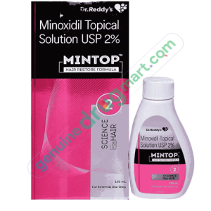 Minoxidil Solution 2%-60ml