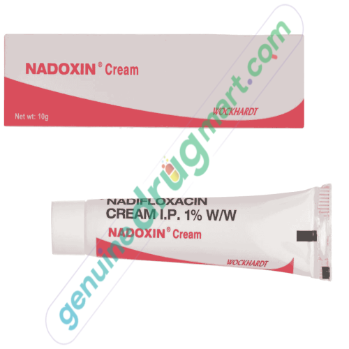 Nadifloxacin Cream 1%-10gm