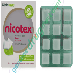 Nicotine Polacrilex 4mg