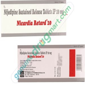 Nifedipine 10mg