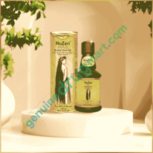 Nuzen Gold Herbal Hair Oil 100ml (For Men & Women)