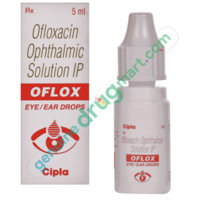 Ofloxacin Eye Drops 0.3%-5ml