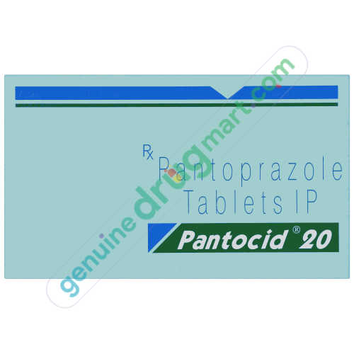 Pantoprazole 20mg