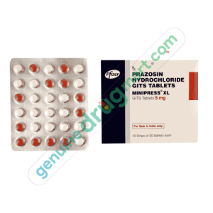 Prazosin ER 5mg