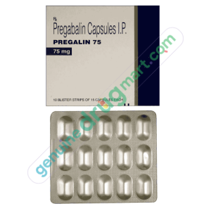 Pregabalin 75mg