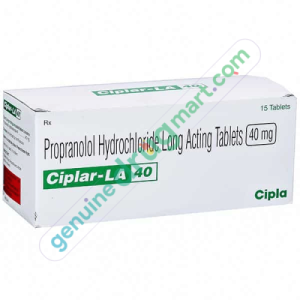 Propranolol 40mg LA