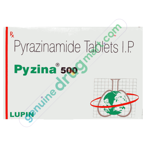 Pyrazinamide 500mg