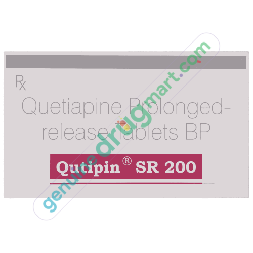 Quetiapine 200mg SR