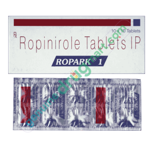 Ropinirole 1mg