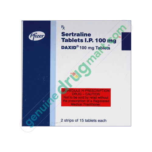 Sertraline 100mg