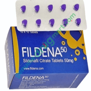 Sildenafil Citrate 50mg